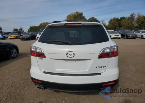 2012 Mazda Cx-9 z USA, uszkodzony, nr VIN JM3TB2CA0C0363059